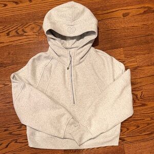 Lululemon Scuba Gray Hoodie